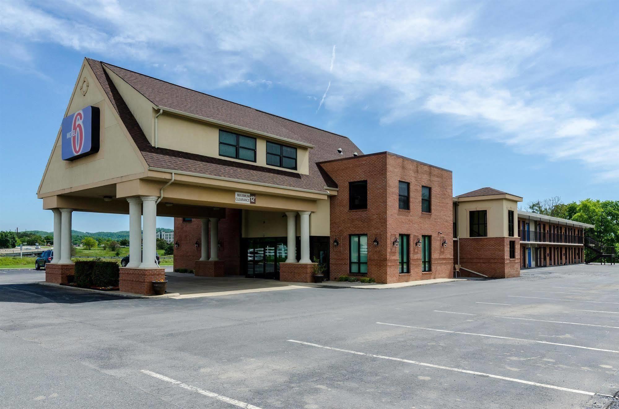 Motel 6-Lexington, Va Extérieur photo