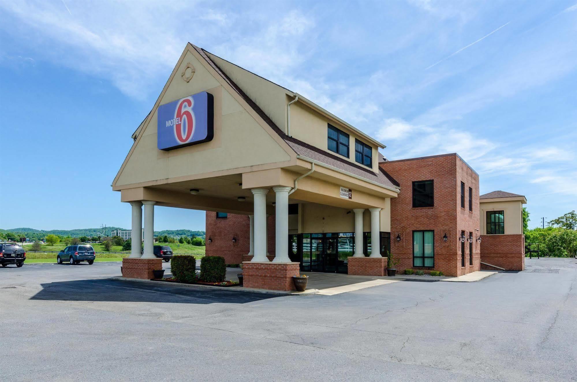 Motel 6-Lexington, Va Extérieur photo